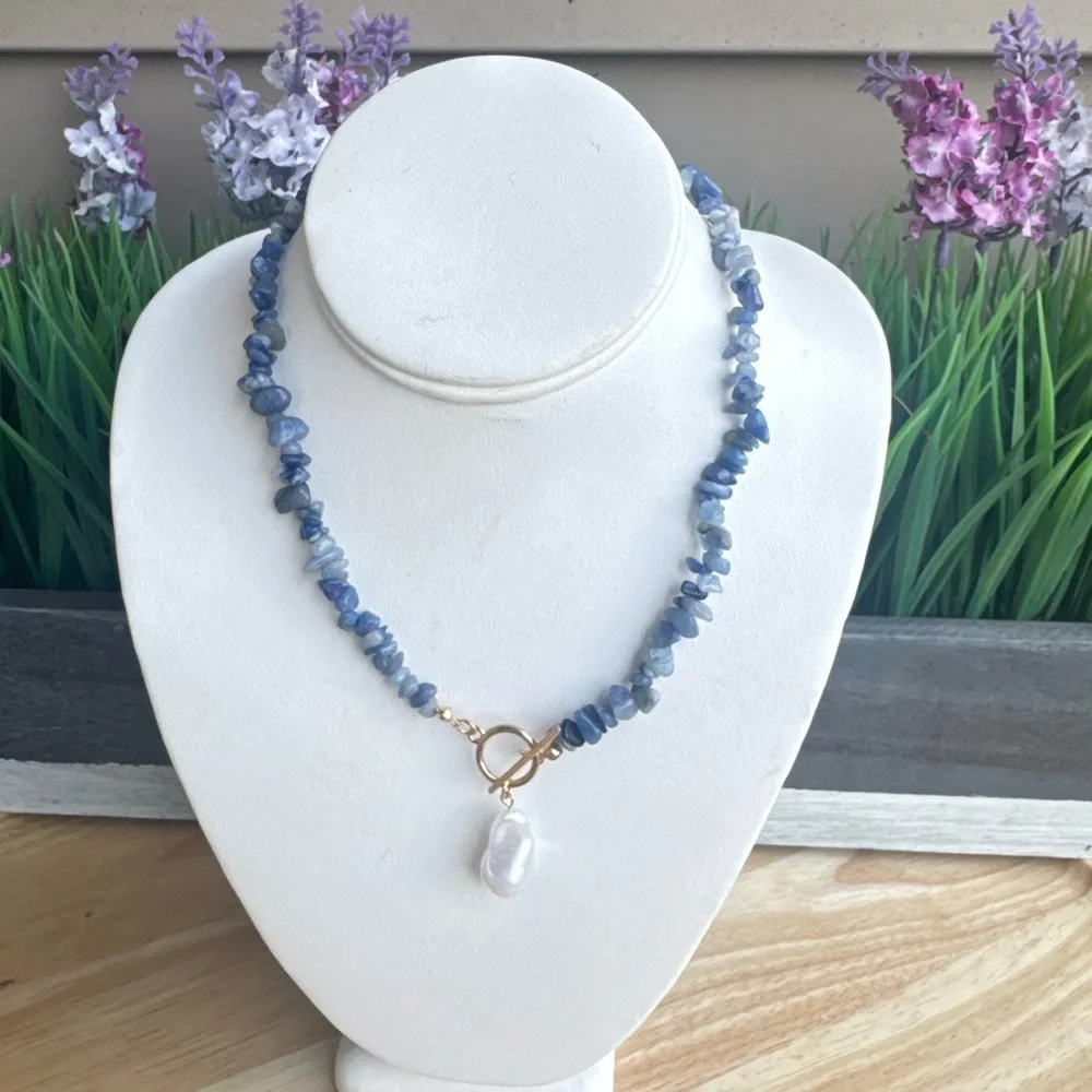 UNCLE COOKIE STATEMENT NECKLACE